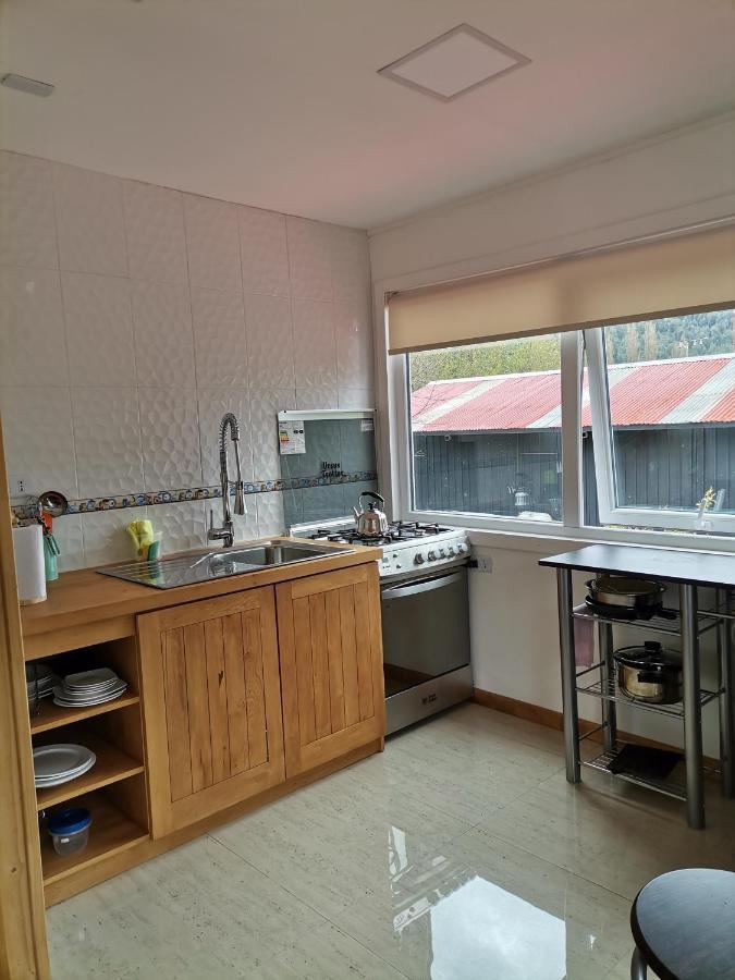 Departamento Rossbach Apartman Puerto Puyuguapi Kültér fotó